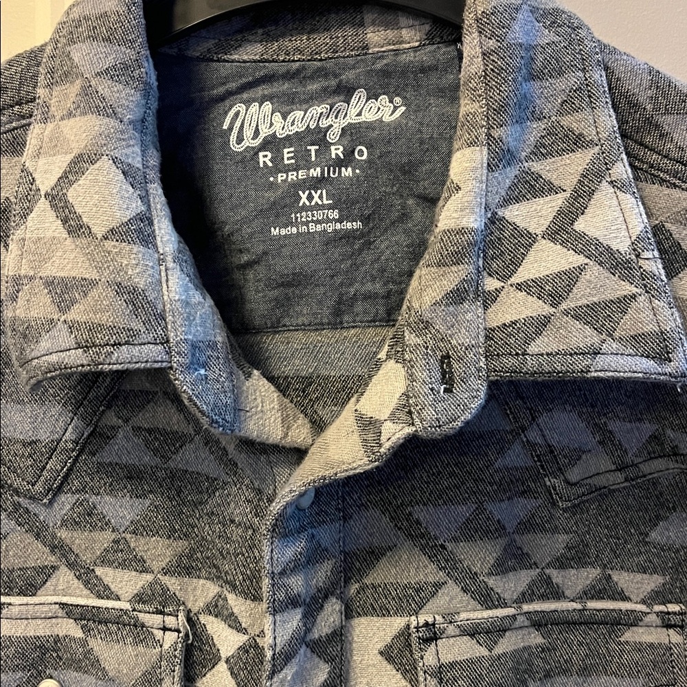Wrangler Retro Premium Jacket XXL - Picture 3 of 8